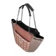 ANEKKE Mala de Ombro Tote Grande Parisian Rosa | Ref. 280.41812-370