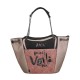 ANEKKE Mala de Ombro Tote Grande Parisian Rosa | Ref. 280.41812-370