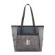 ANEKKE Mala de Ombro Tote Manifesto Cinza | Ref. 280.41712-364