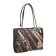 ANEKKE Mala de Ombro Tote Parisian Castanha | Ref. 280.41812-361
