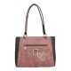 ANEKKE Mala de Ombro Tote Parisian Castanha | Ref. 280.41812-361