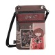 ANEKKE Mini Bolsa Tiracolo 2C Mademoiselle Castanha | Ref. 280.41803-905