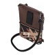 ANEKKE Mini Bolsa Tiracolo 2C Mademoiselle Castanha | Ref. 280.41803-905