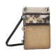 ANEKKE Mini Bolsa Tiracolo 2 Comp. Manifesto Taupe | Ref. 280.41713-905