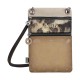 ANEKKE Mini Bolsa Tiracolo 2 Comp. Manifesto Taupe | Ref. 280.41713-905