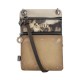 ANEKKE Mini Bolsa Tiracolo 2 Comp. Manifesto Taupe | Ref. 280.41713-905