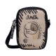 ANEKKE Mini Bolsa Tiracolo Nature Koko Preta | Ref. 280.41863-908