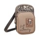 ANEKKE Mini Bolsa Tiracolo Real Smart Pack Taupe | Ref.  280.41783-907