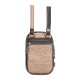 ANEKKE Mini Bolsa Tiracolo Real Smart Pack Taupe | Ref.  280.41783-907
