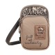 ANEKKE Mini Bolsa Tiracolo Real Smart Pack Taupe | Ref.  280.41783-907