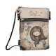 ANEKKE Mini Bolsa Tiracolo Real  Taupe | Ref. 280.41703-904 ANEKKE Mini Bolsa Tiracolo Real  Taupe | Ref. 280.41703-904
