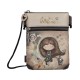 ANEKKE Mini Bolsa Tiracolo Real  Taupe | Ref. 280.41703-904 ANEKKE Mini Bolsa Tiracolo Real  Taupe | Ref. 280.41703-904