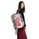 ANEKKE Mochila de Viagem Grande EasyJet Parisian Cinza | Ref. 280.41585-001