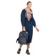 ANEKKE Mochila de Viagem Grande EasyJet Studio Azul | Ref. 280.41585-013