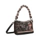 ANEKKE Bolsa de Alça Curta c/ Tiracolo Mademoiselle Preta | Ref. 280.41803-478