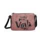 ANEKKE Bolsa de Tiracolo 3C Parisian Rosa | Ref. 280.41813-184