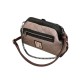 ANEKKE Bolsa de Tiracolo c/ Alça Ombro Parisian Castanha | Ref. 280.41813-297