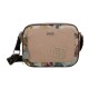 ANEKKE Bolsa de Tiracolo Tripla Evolution Bege | Ref. 280.41773-188