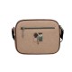 ANEKKE Bolsa de Tiracolo Tripla Evolution Bege | Ref. 280.41773-188