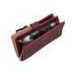 ANEKKE Carteira de Senhora Grande RFID Evolution Bordô | Ref. 280.41779-901