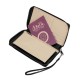 ANEKKE Carteira Passaporte RFID Parisian Preta | Ref. 280.41589-001