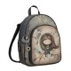 ANEKKE Mochila com Bolso Frontal Real Taupe | Ref. 280.41705-197