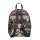 ANEKKE Mochila com Bolso Frontal Real Taupe | Ref. 280.41705-197