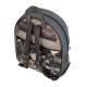 ANEKKE Mochila com Bolso Frontal Real Taupe | Ref. 280.41705-197