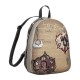 ANEKKE Mochila de Passeio Manifesto Taupe | Ref. 280.41715-293
