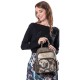 ANEKKE Mochila de Senhora Anti-Roubo Manifesto Taupe | Ref. 280.41715-213