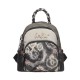 ANEKKE Mochila de Senhora Anti-Roubo Manifesto Taupe | Ref. 280.41715-213