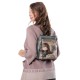 ANEKKE Mochila de Senhora Média Real Taupe | Ref. 280.41705-233