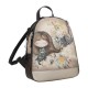 ANEKKE Mochila de Senhora Tripla Real Taupe | Ref. 280.41705-044