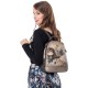 ANEKKE Mochila de Senhora Tripla Real Taupe | Ref. 280.41705-044
