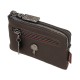 ANEKKE Porta-Moedas c/ Porta-Cartões Parisian Castanho | Ref. 280.41819-027