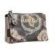 ANEKKE Porta-Moedas Triplo Manifesto Taupe | Ref. 280.41719-010