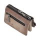 ANEKKE Porta-Moedas Triplo Manifesto Taupe | Ref. 280.41719-010