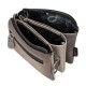 ANEKKE Porta-Moedas Triplo Manifesto Taupe | Ref. 280.41719-010