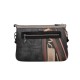 ANEKKE Bolsa de Tiracolo 2C de Alça Curta Mademoiselle Preta | Ref. 280.41803-174