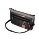 ANEKKE Bolsa de Tiracolo 2C de Alça Curta Mademoiselle Preta | Ref. 280.41803-174