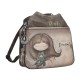 ANEKKE Mala Conversível Mochila Real Taupe | Ref. 280.41705-072