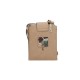 ANEKKE Mini Bolsa de Tiracolo Evolution Bege | Ref. 280.41773-913