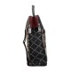 ANEKKE Mochila de Duplo Compartimento Mademoiselle Preta | Ref. 280.41805-073