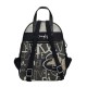ANEKKE Mochila de Senhora Tripla Nature Koko Prateada | Ref. 280.41865-044