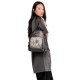 ANEKKE Mochila de Senhora Tripla Nature Koko Prateada | Ref. 280.41865-044