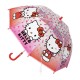 Guarda-Chuva Manual 45/8 HELLO KITTY Transparente | Ref. 299.2400000860