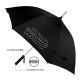 Guarda-Chuva Manual c/ Led no Cabo 53cm STAR WARS Preto | Ref. 299.2400000307