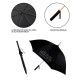 Guarda-Chuva Manual c/ Led no Cabo 53cm STAR WARS Preto | Ref. 299.2400000307