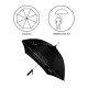 Guarda-Chuva Manual c/ Led no Cabo 53cm STAR WARS Preto | Ref. 299.2400000307