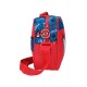 Lancheira com Tiracolo SPIDERMAN Authentic Vermelha | Ref. 186.4254841